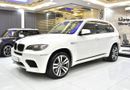 BMW X5M EXCELLENT DEAL for our BMW X5 M ( 2010 Model ) in White Color GCC Specs