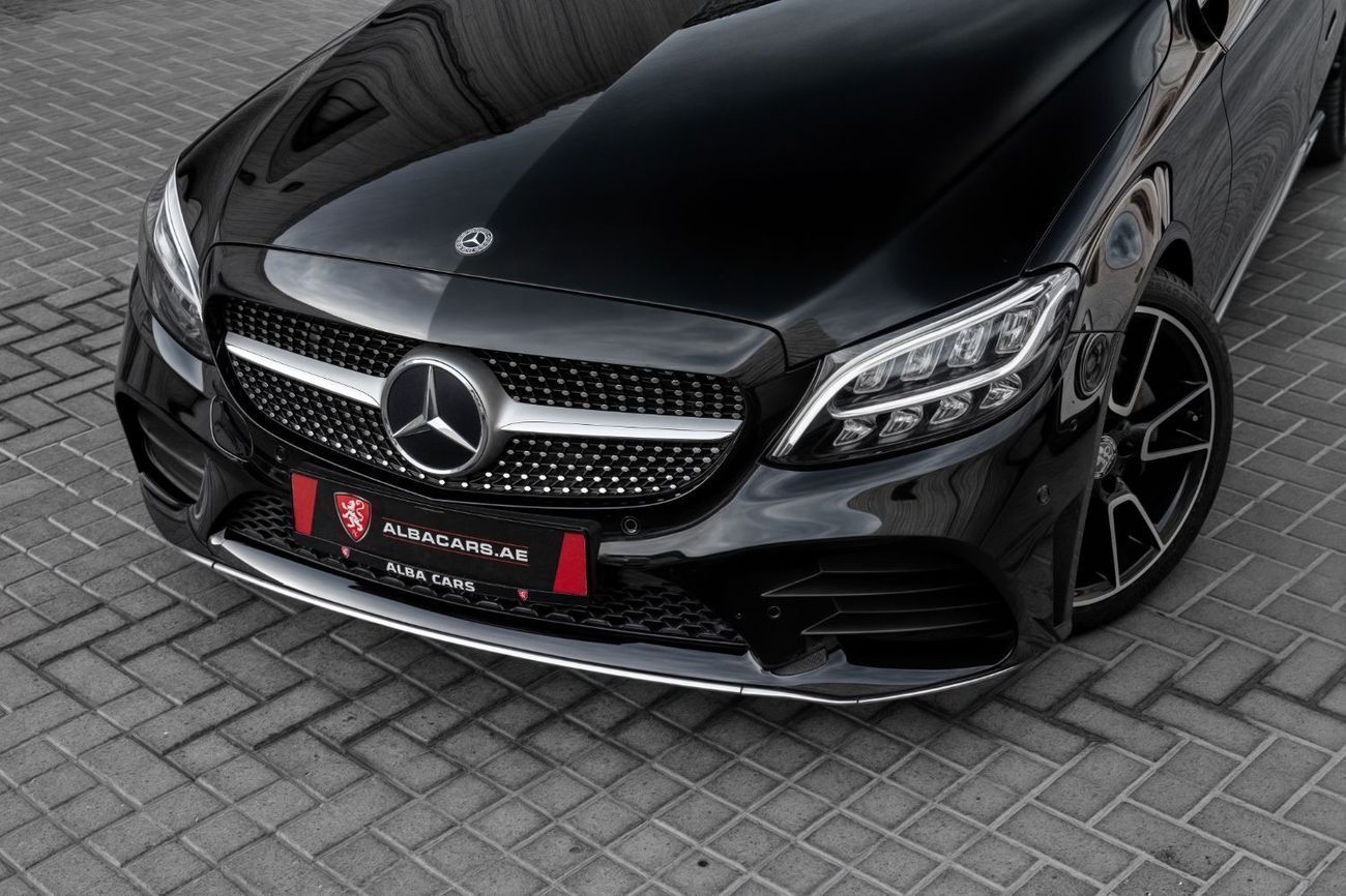 Mercedes-Benz C 200 C200 | 2,046 P.M  | 0% Downpayment | AMG Line | S/Roof | L/Seats