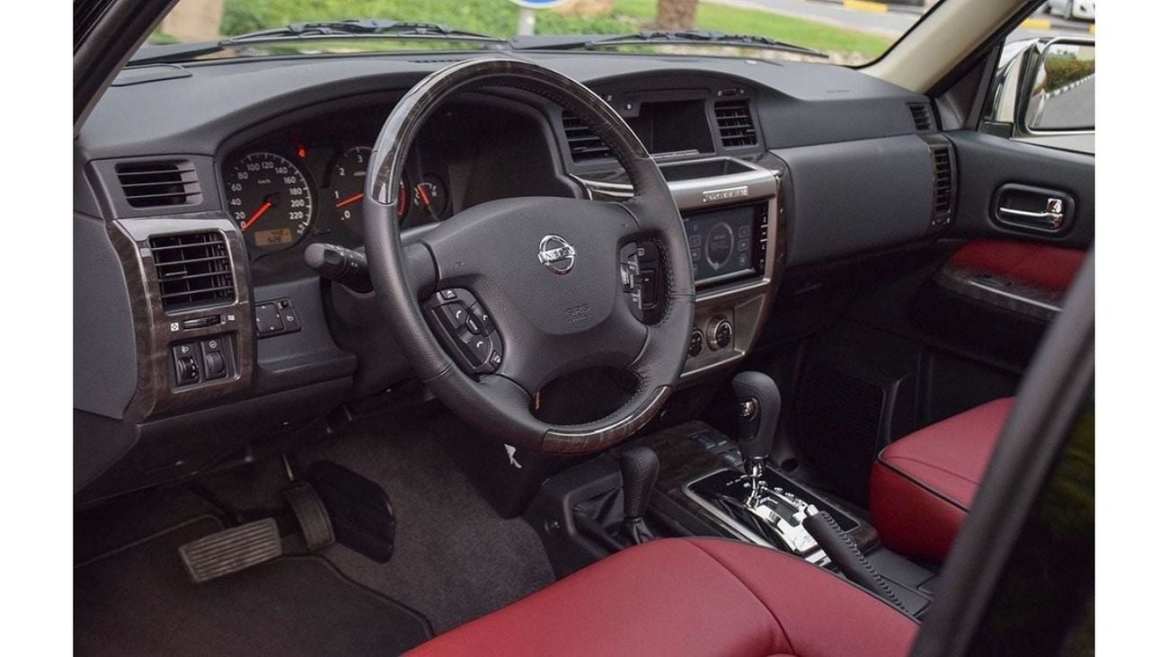 Nissan Patrol Super Safari VTC