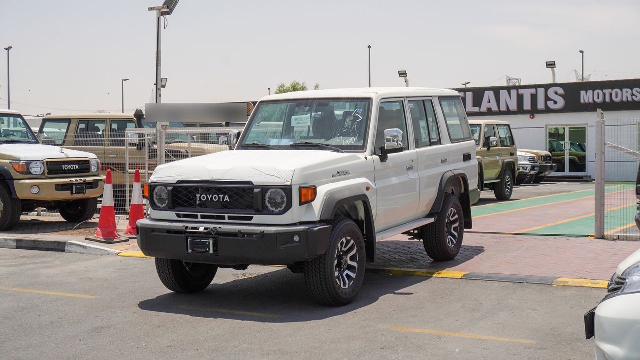 Toyota Land Cruiser 70 4.0L V6