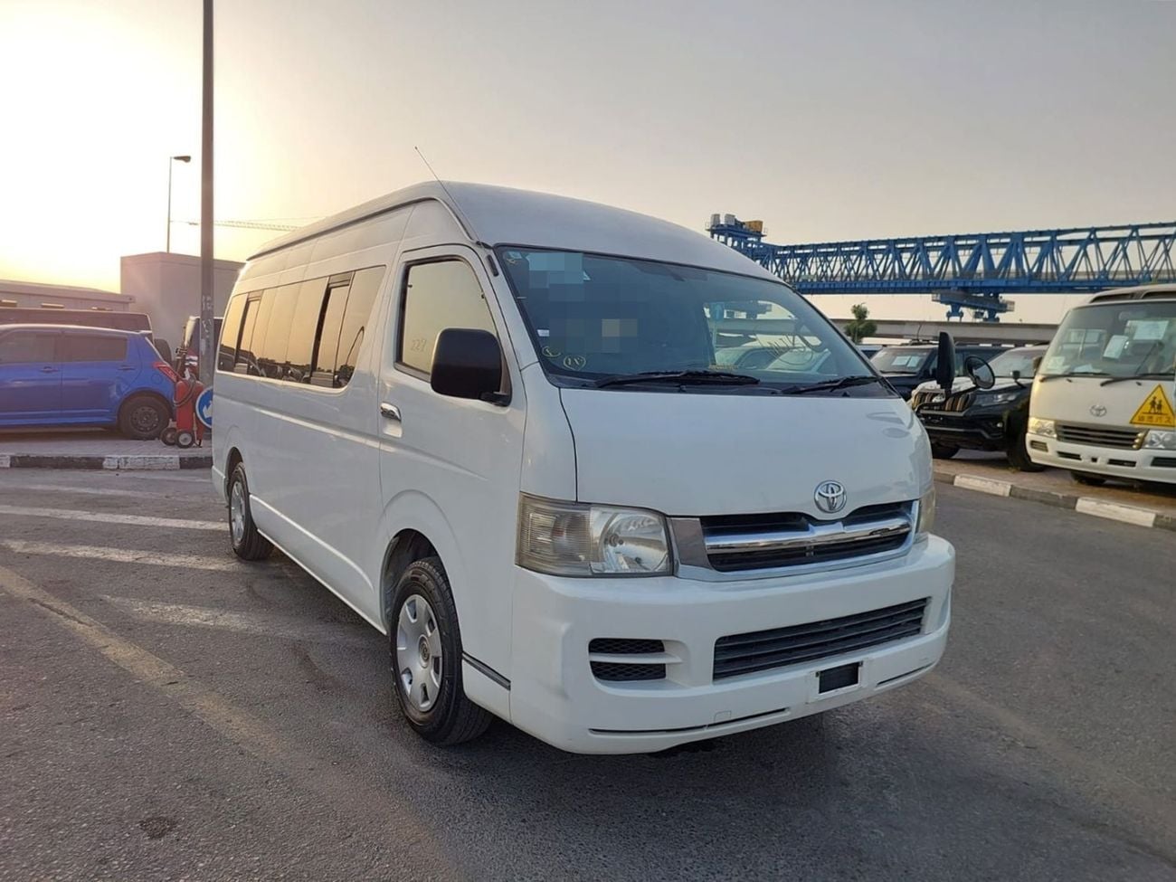 تويوتا هاياس 2006 TOYOTA HIACE VAN RHD PETROL AUTOMATIC 2.7L (PM08454)