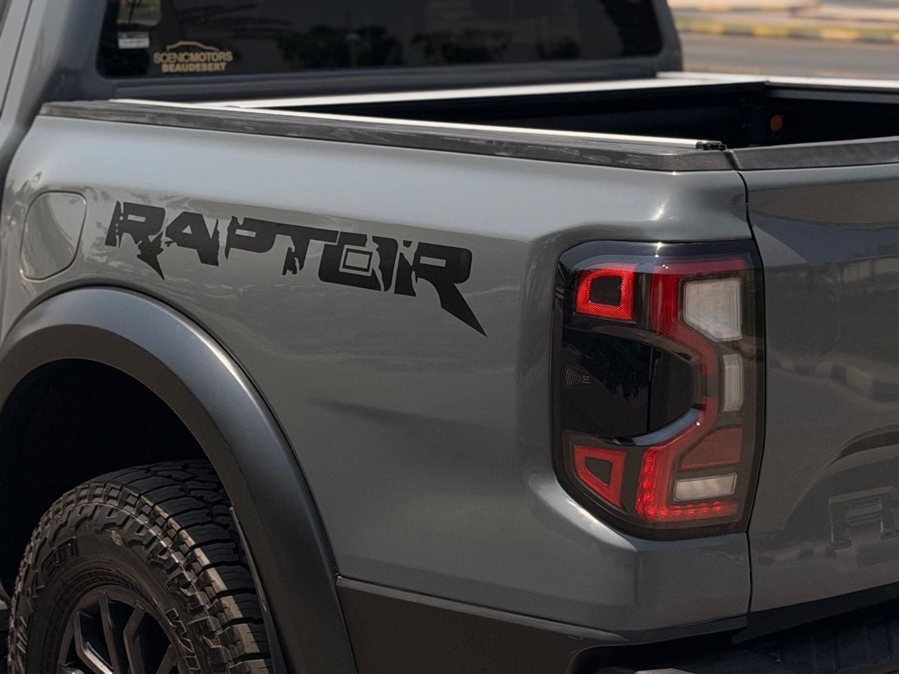 Ford Ranger RAPTOR