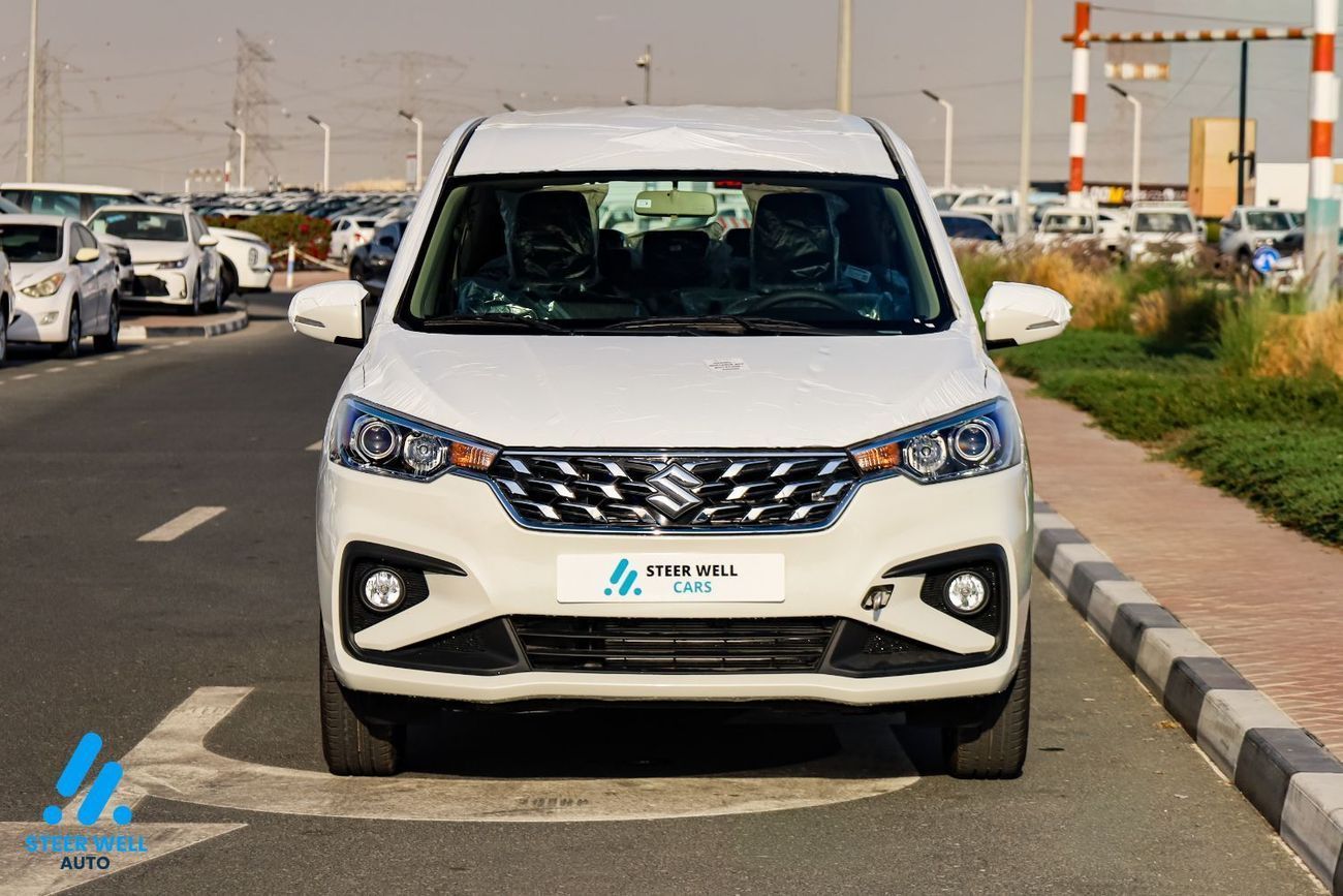 سوزوكي ايرتيغا GLX 2026 | GCC Specs | 7-Seater Comfort | Petrol AT | 6 Airbags | Best Price