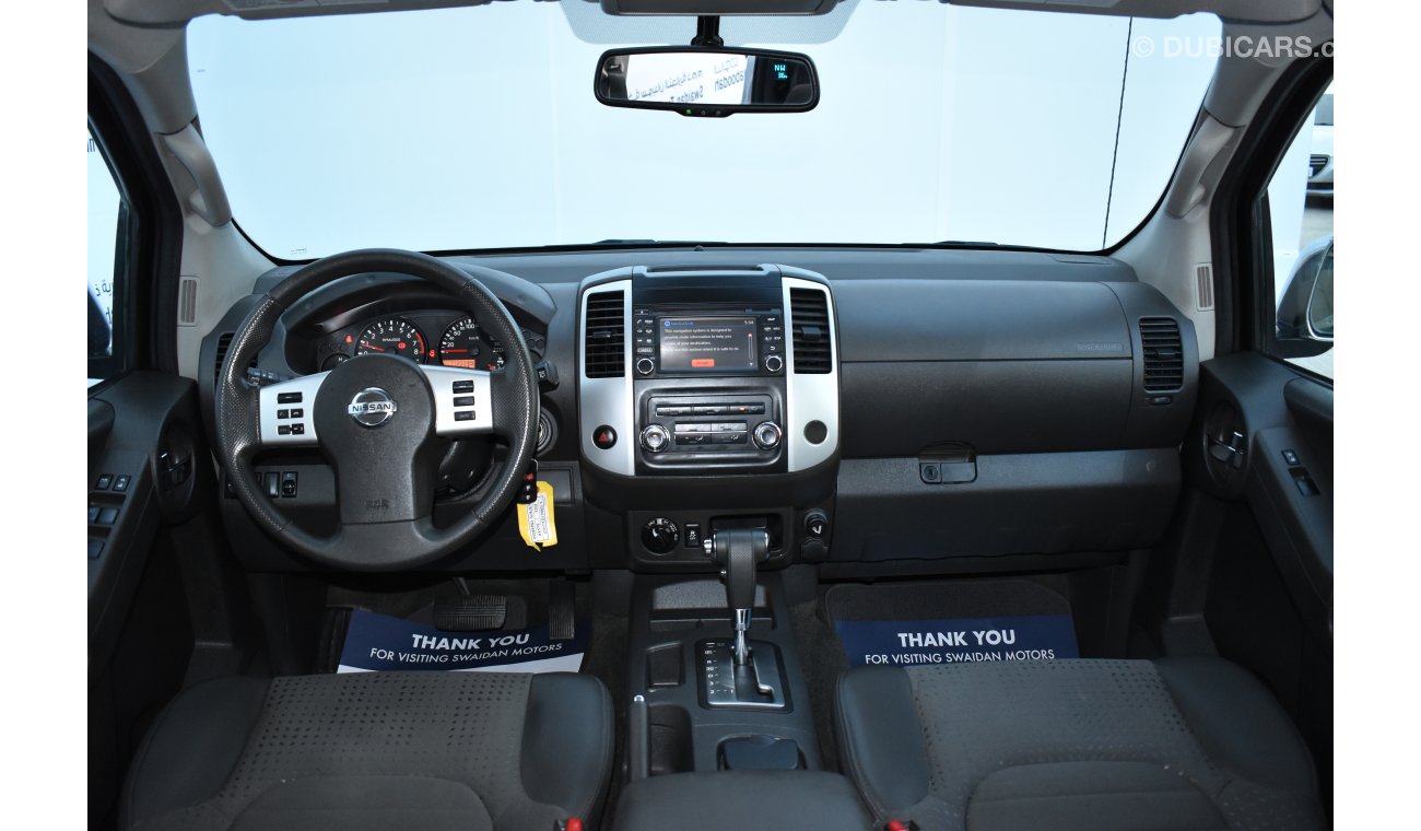 Nissan X-Terra FULL OPTION 4.0L V6 4WD 2015 GCC DEALER WARRANTY