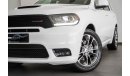 Dodge Durango 2020 Dodge Durango GT / 3 Year Dodge Warranty & Full Dodge Service History