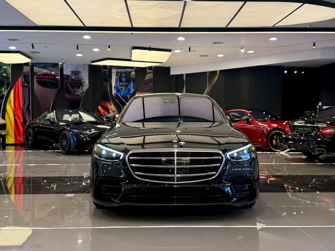 Mercedes Benz S 580 S 580 4Matic