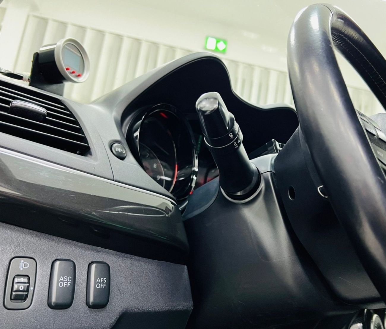 Mitsubishi Evo GCC .. 640 hp .. Perfect Condition