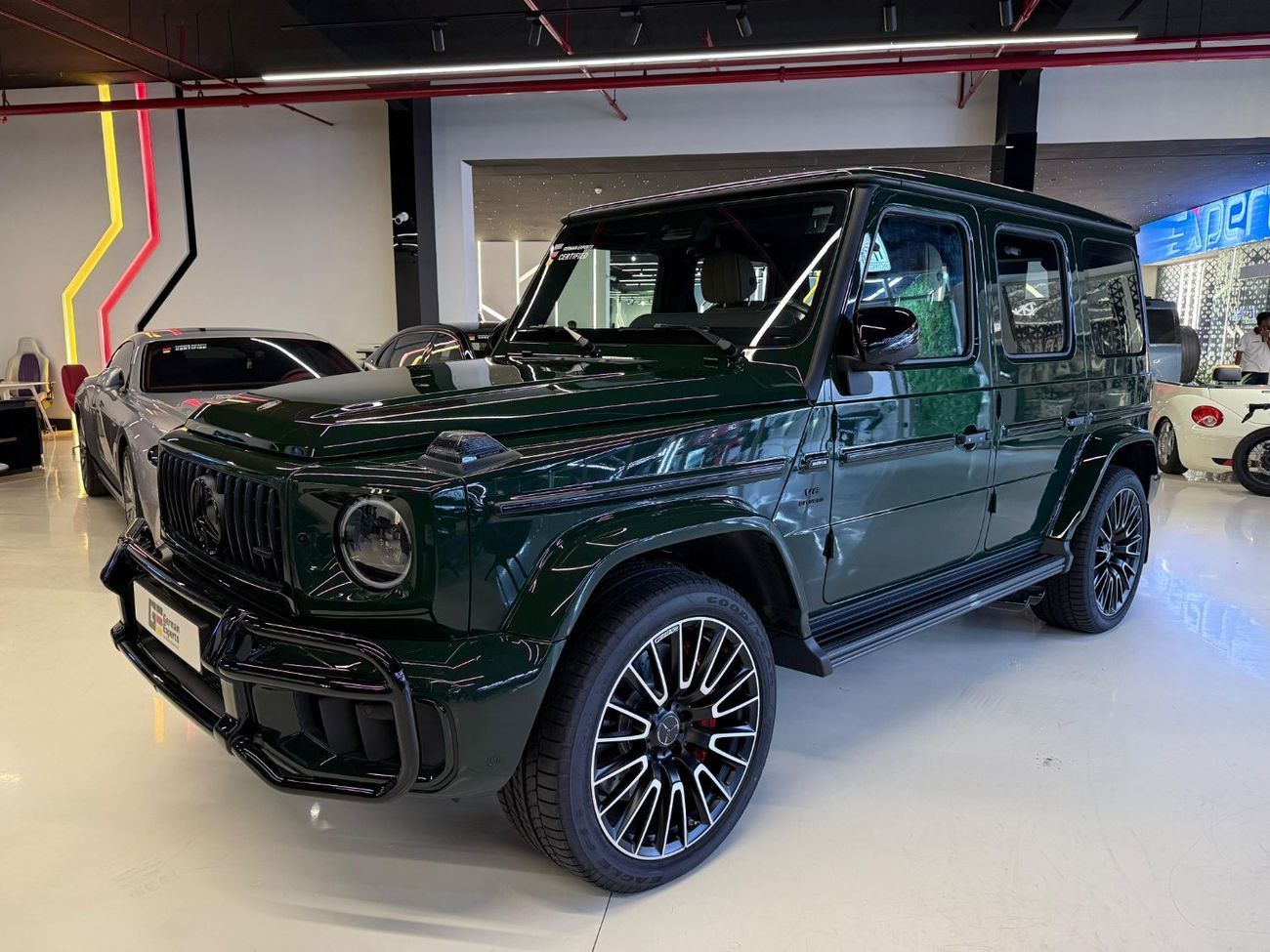 Mercedes-Benz G 63 AMG G63 AMG 2025 DOUBLE NIGHT With AMG Performance/ GCC / 5 YEARS WARRANTY