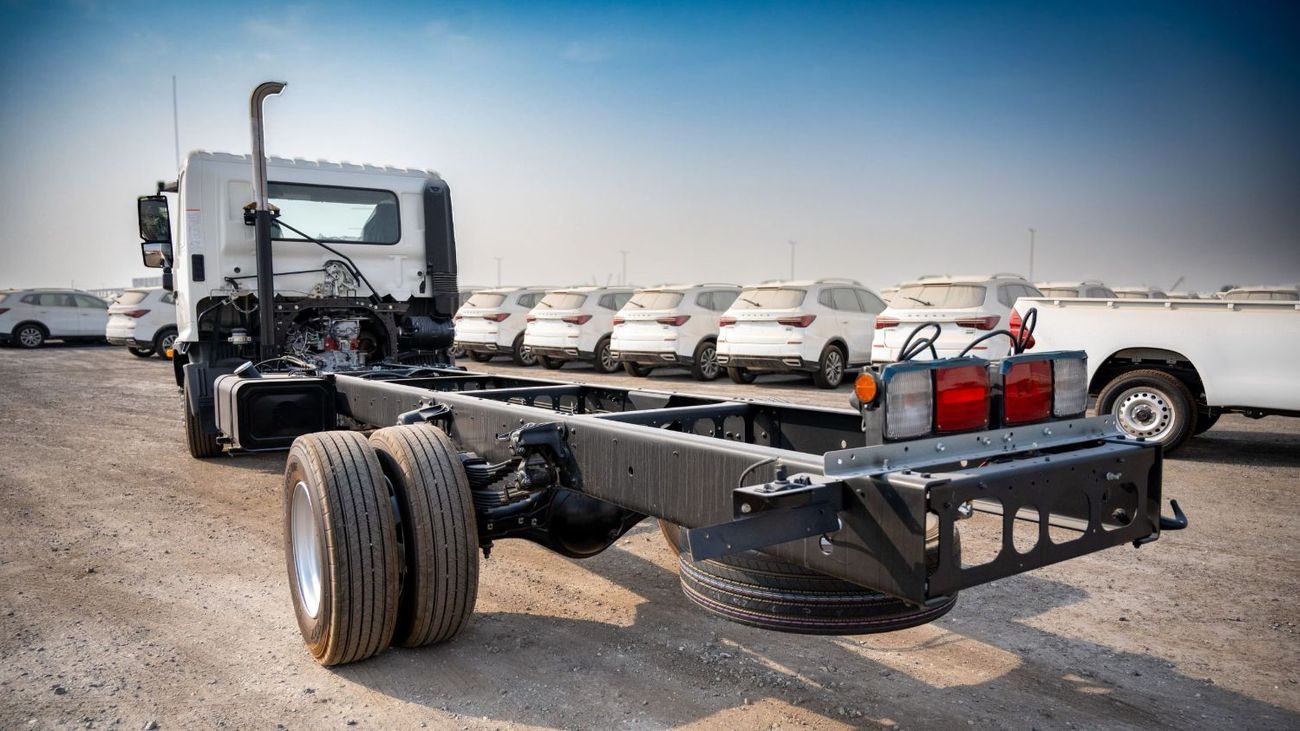 Hino 500 J08E-WF, Turbocharged Diesel