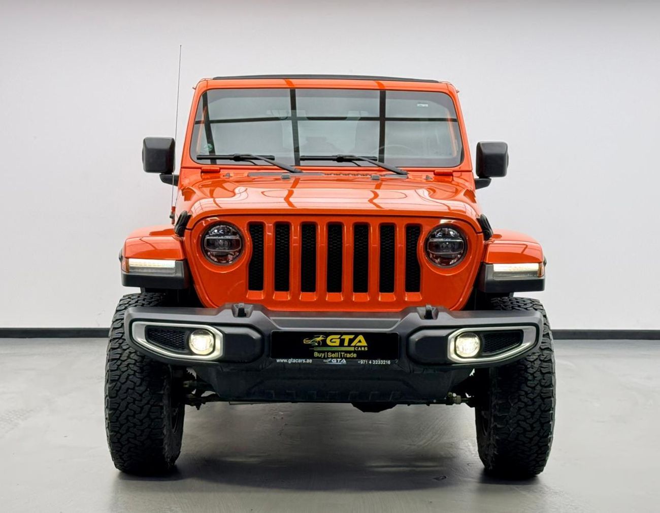 Jeep Wrangler Unlimited SAHARA 2019 Jeep Wrangler Unlimited, 2027 GTA Service Pack, Warranty, Full Service History, GCC