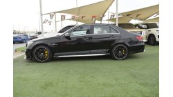 مرسيدس بنز E 63 AMG وارد كندا كاملة المواصفات