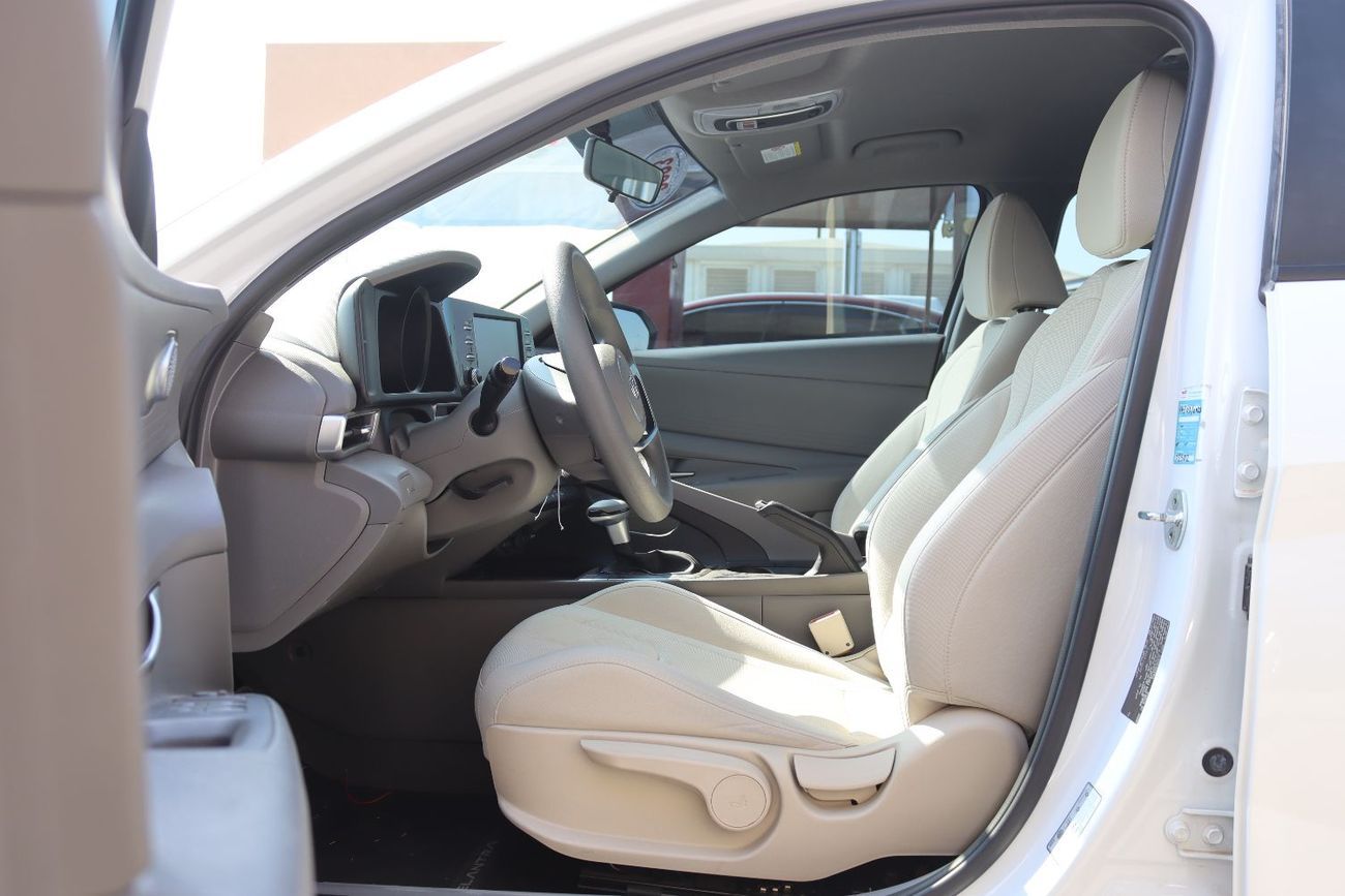 هيونداي إلانترا هيونداى إلنترا -2023- خليجى- بدون حوادث - محرك 1.6L-بحاله ممتازه