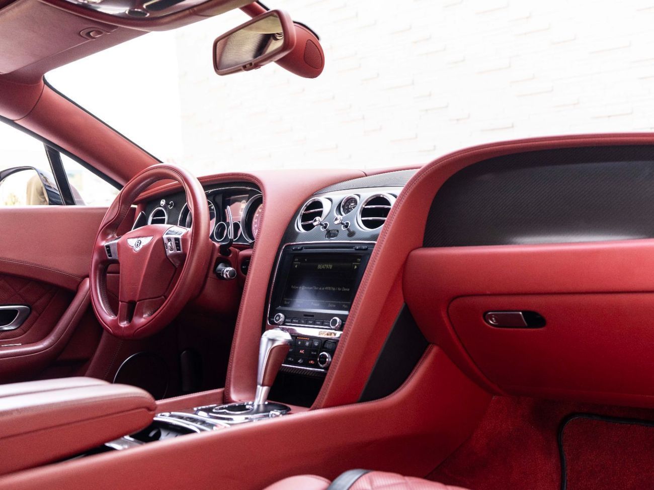 بنتلي كونتيننتال جي تي MULLINER