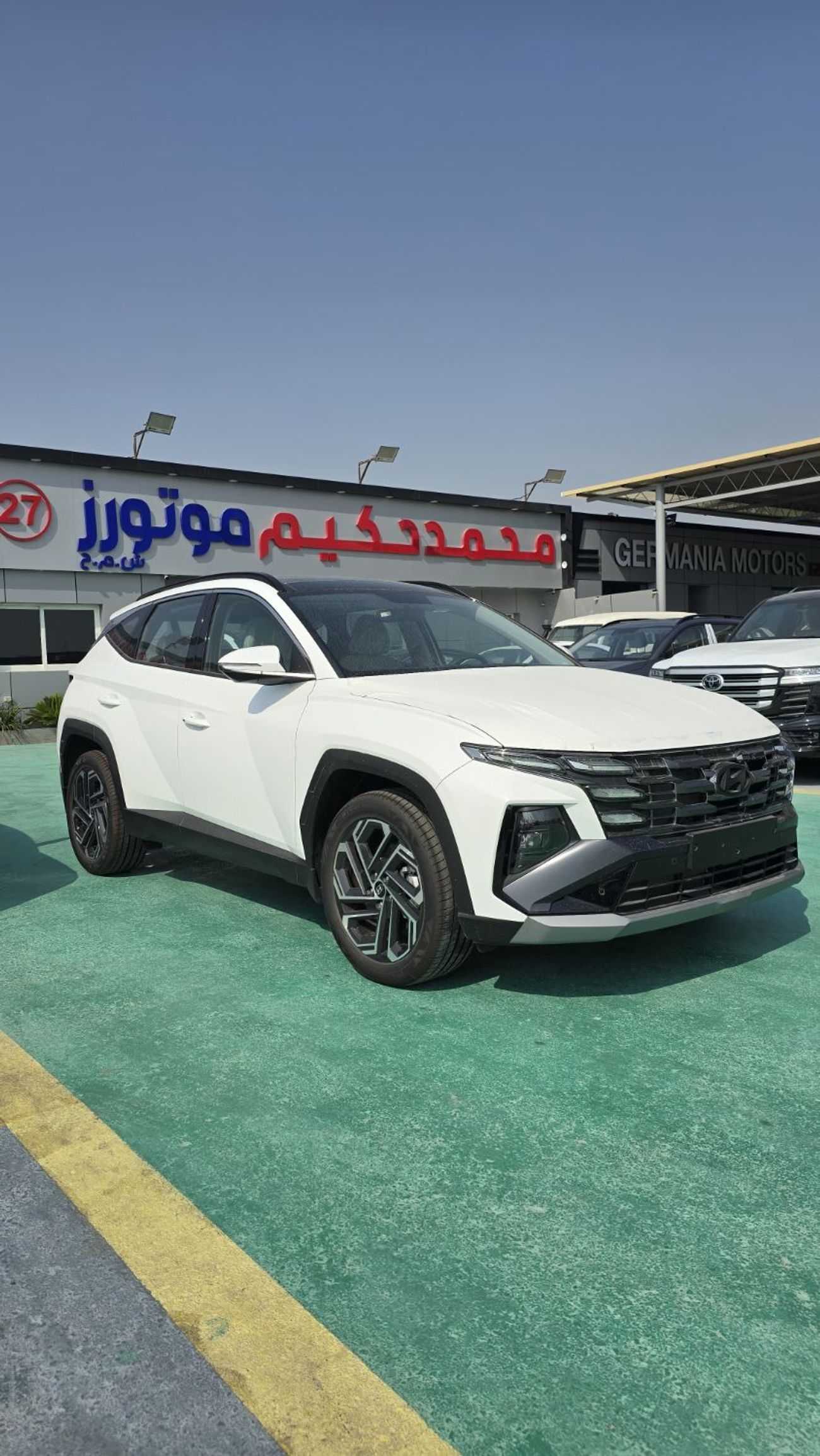 هيونداي توسون Comfort 1.6L (178 HP)