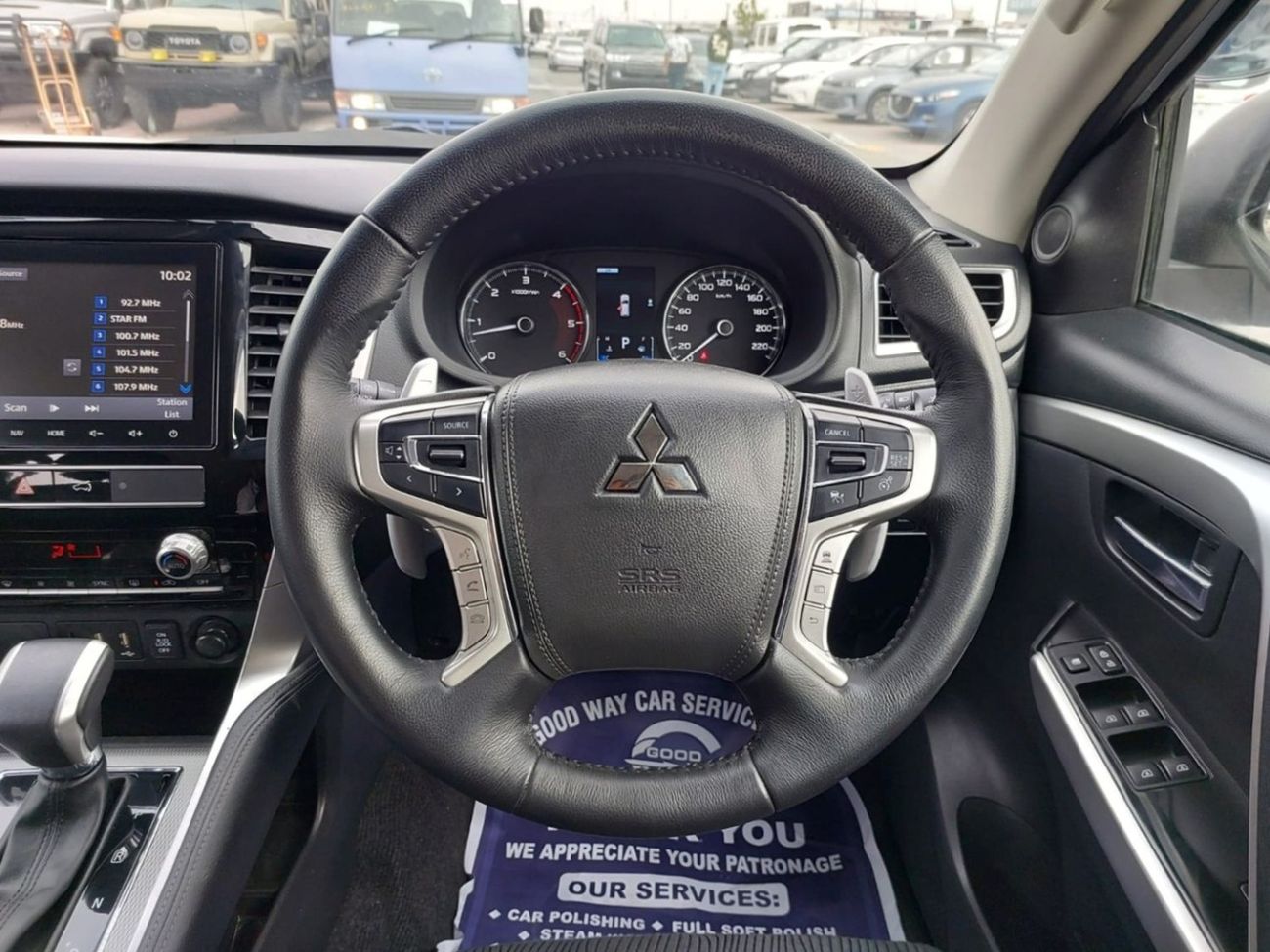 Mitsubishi Pajero MITSUBISHI PAJERO SUV RHD 2023 MODEL 2.4 L DIESEL AUTPMATIC(PM11732)