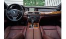 بي أم دبليو 750Li i | 2,491 P.M (4 Years)⁣ | 0% Downpayment | Fantastic Condition!