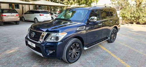 نيسان أرمادا Platinum v8