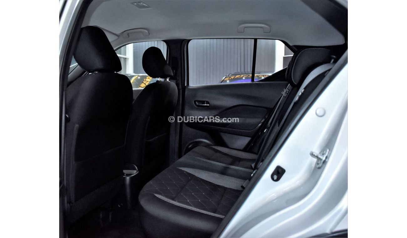 Nissan Kicks EXCELLENT DEAL for our Nissan Kicks ( 2017 Model ) in Silver Color GCC Specs
