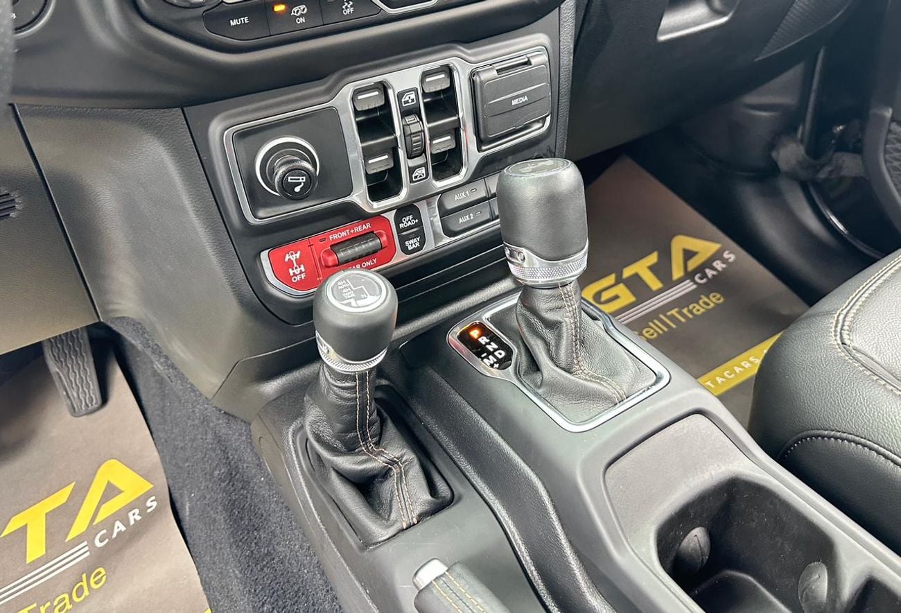 جيب رانجلر أنليميتد 2023 Jeep Wrangler Rubicon 392 SRT, Feb/2027 JEEP Warranty, Excellent Condition, GCC