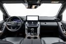 Toyota Land Cruiser VX LC300 3.3L - White Pearl Inside Black | Export Only