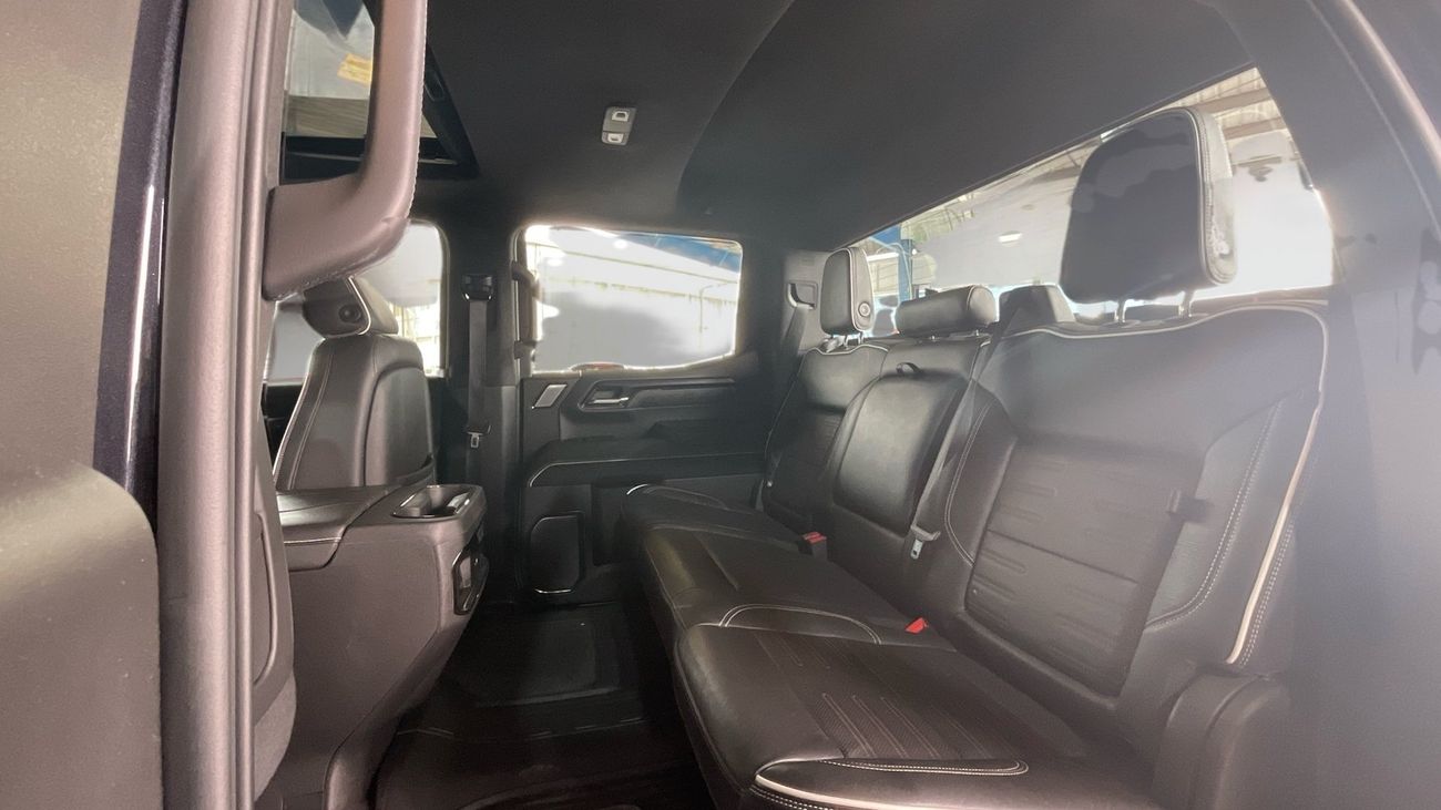 جي أم سي سييرا 6.2 4WD CC AT4X SR BED ADAP SV 18 BLK | شامل الضمان | 0 ﺪﻔﻋﺓ ﺃﻮﻟﻯ