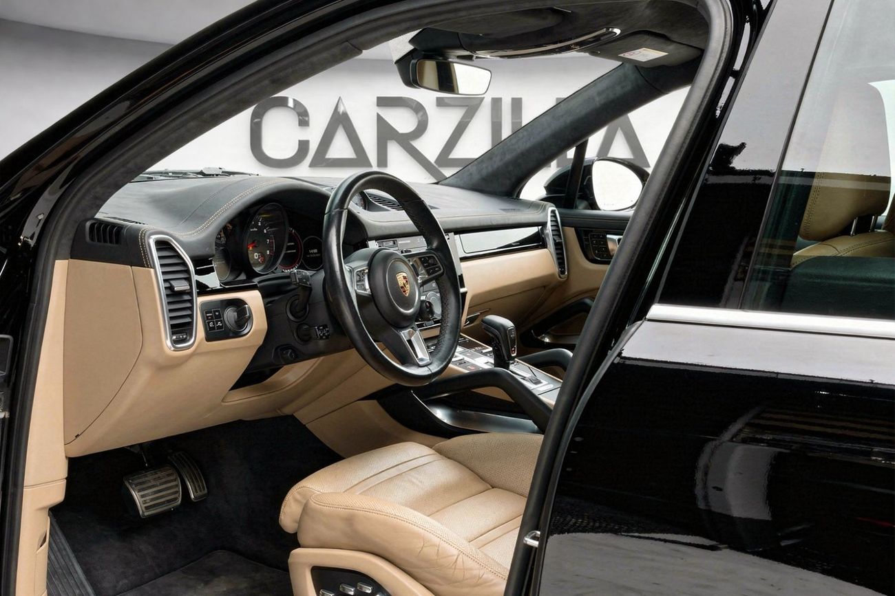 بورش كايان Turbo 4.0L (550 HP)