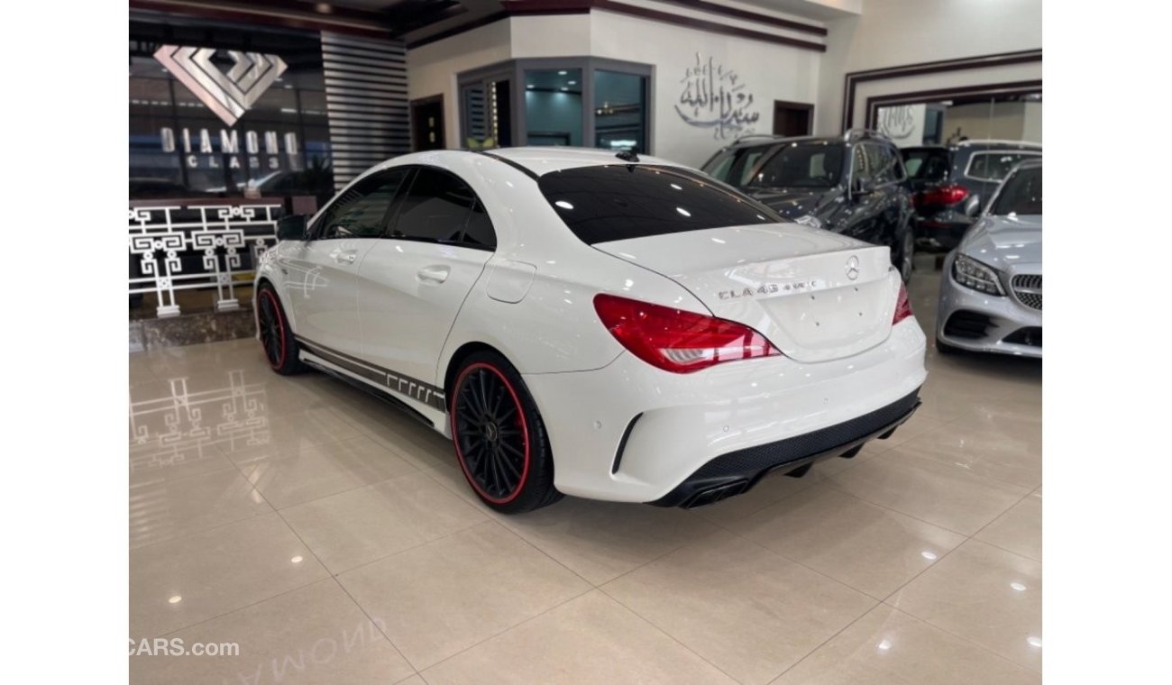 مرسيدس بنز CLA 45 AMG مرسيدس بنز CLA45 خليجي تحت الضمان