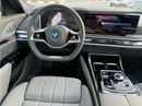 BMW i7 GCC SPEC UNDER WARRANTY AND SERVICE CONTRACT