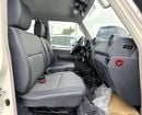 تويوتا لاند كروزر 70 Toyota Land Cruiser 76 4.2l M/T Diesel 4WD Whitout Def Lock , Fog light White Color 2025 Model