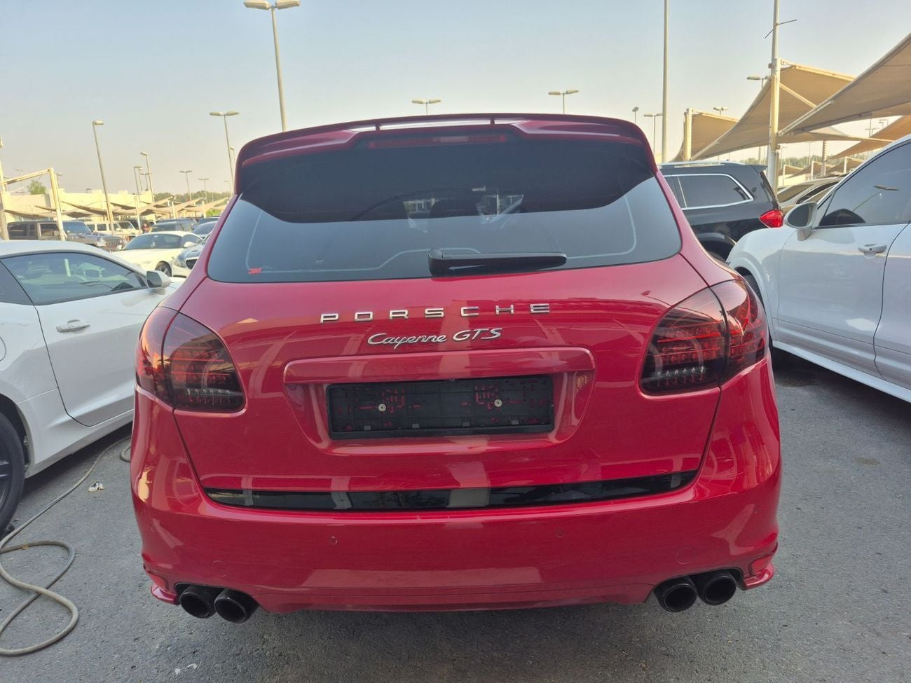 بورش كايان GTS 4.8L