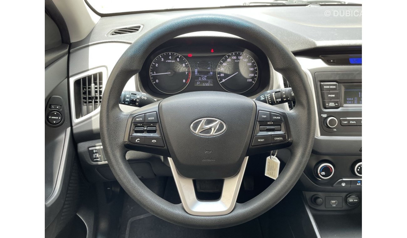 Hyundai Creta 1.6L | GL|  GCC | EXCELLENT CONDITION | FREE 2 YEAR WARRANTY | FREE REGISTRATION | 1 YEAR FREE INSUR