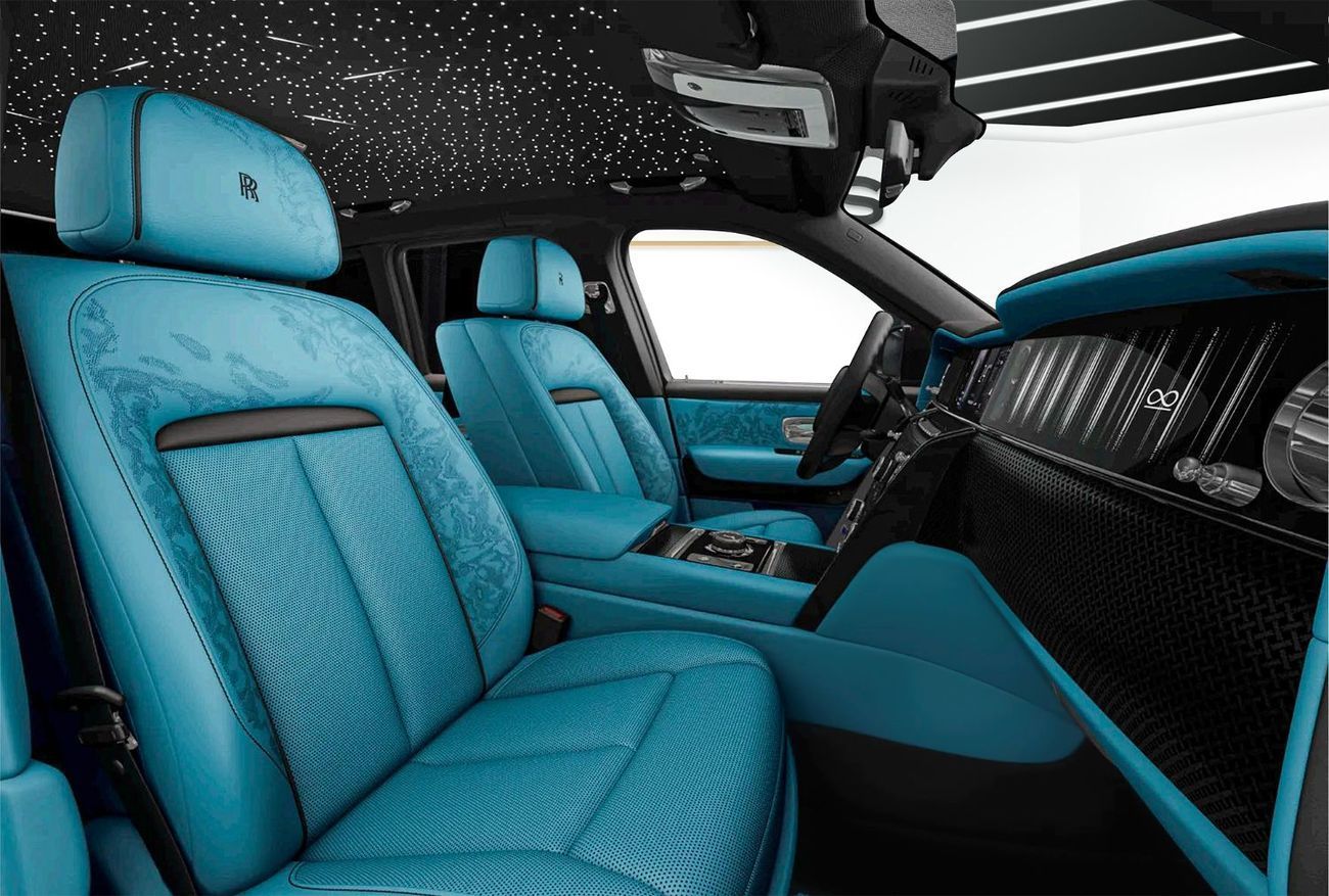 رولز رويس كولينان رولز رويس كولينان بلاك بادج 2026