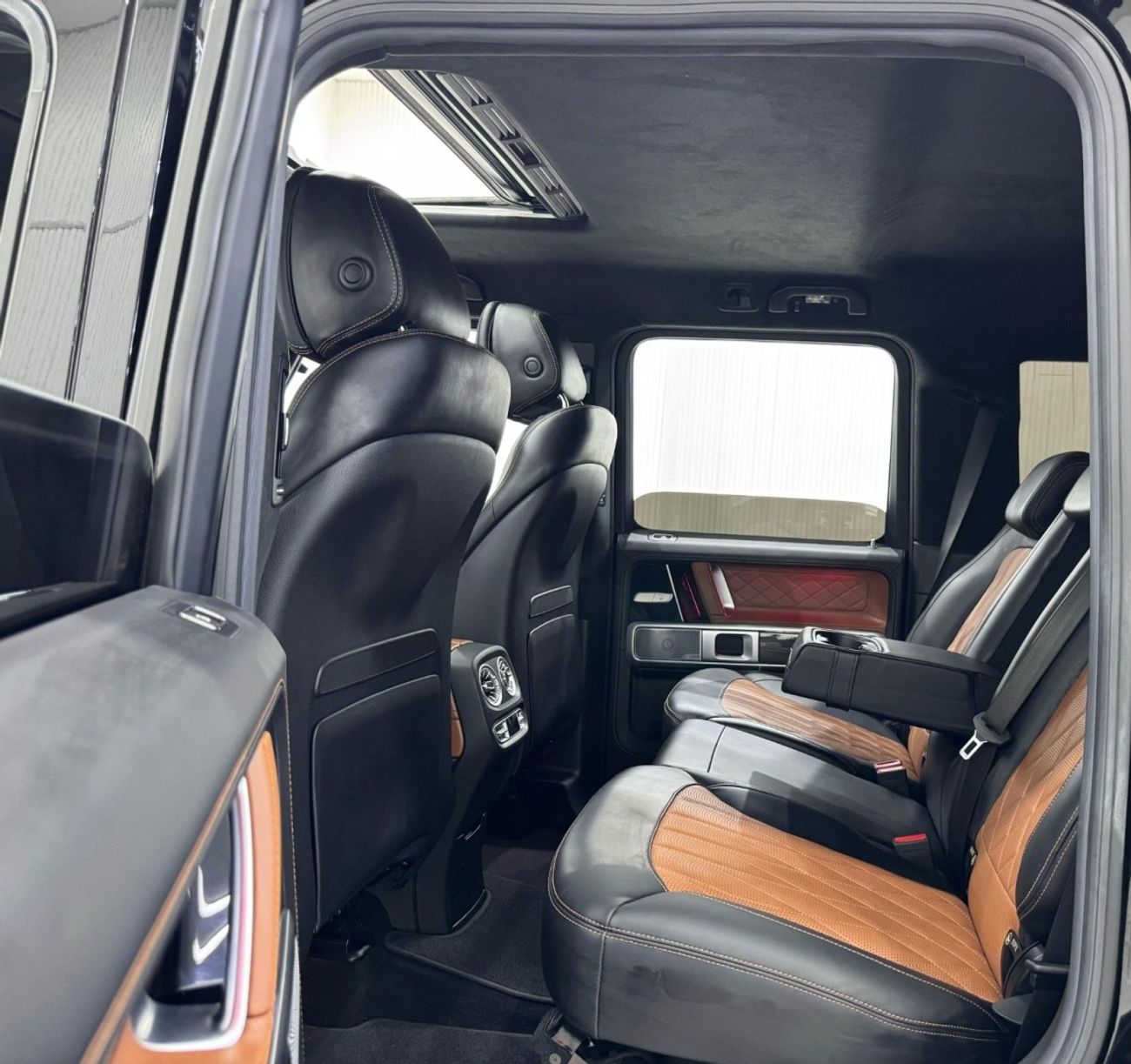 مرسيدس بنز G 63 AMG 2020 Mercedes Benz G63 AMG G Manufaktur, Warranty, Full Mercedes Service History, Low Km, GCC