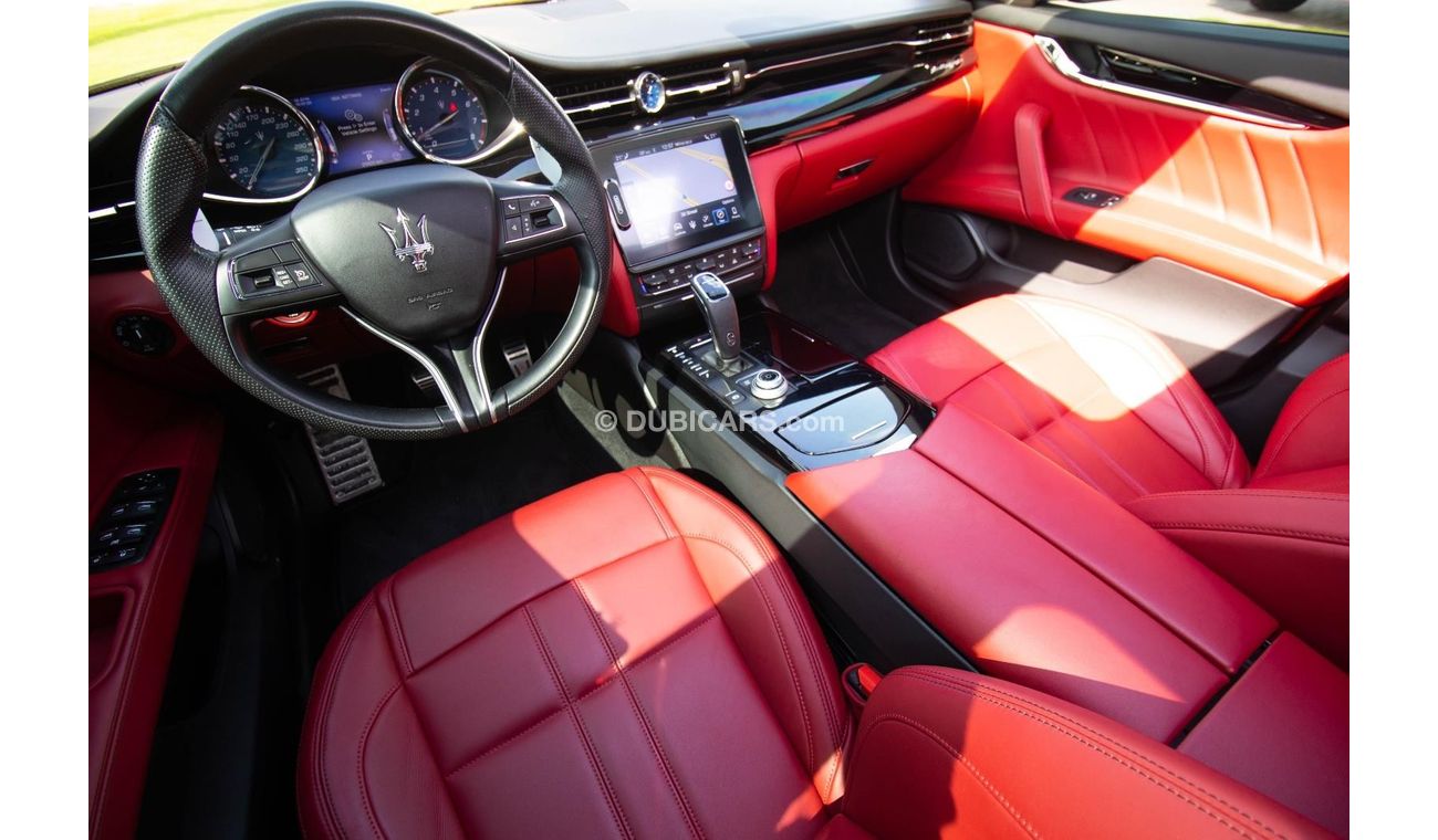 Maserati Quattroporte M156