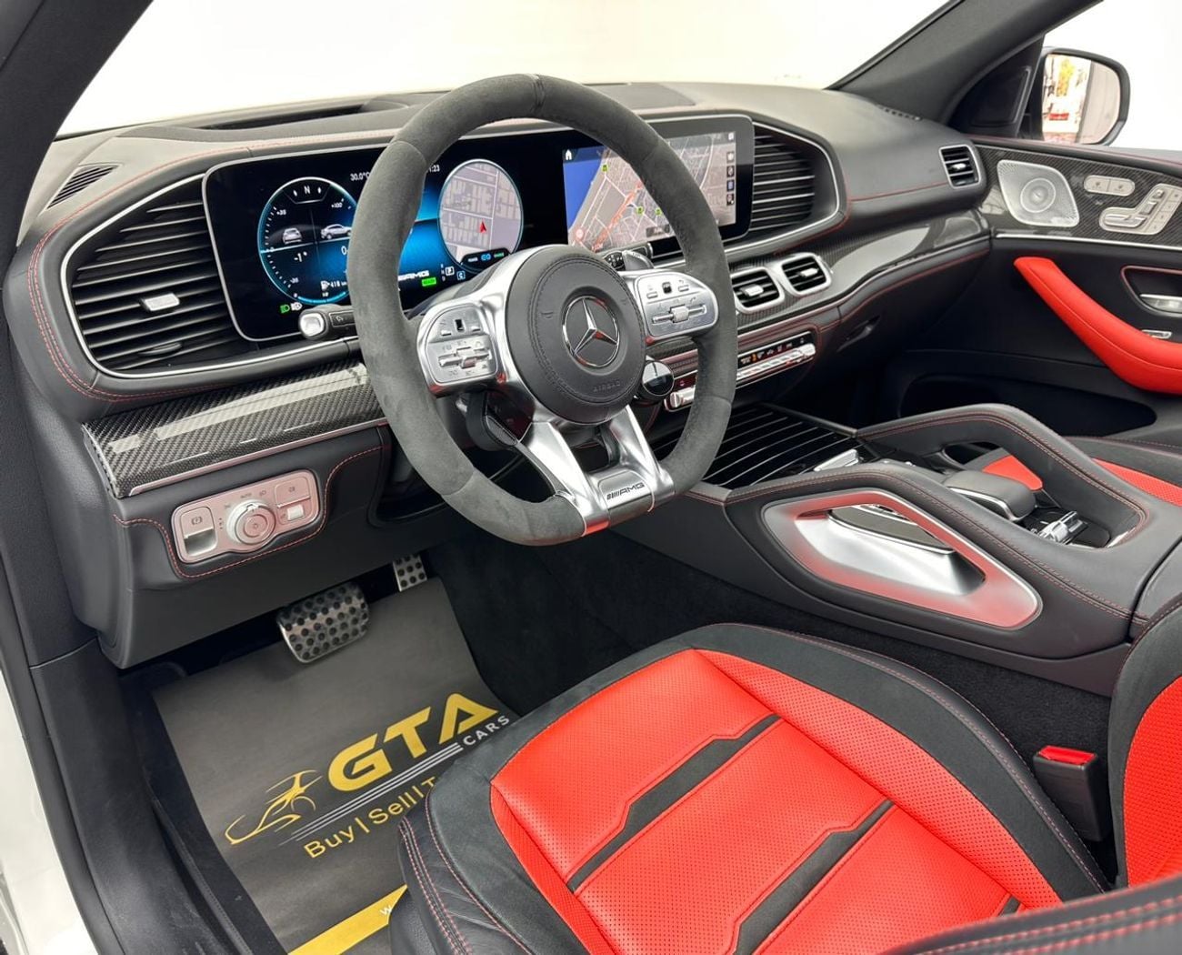 مرسيدس بنز GLE 53 AMG كوبيه COUPE 4MATIC+ 2021 Mercedes-Benz GLE 53 AMG 4MATIC+, 1 Year Warranty Unlimited Km, Service History, 
