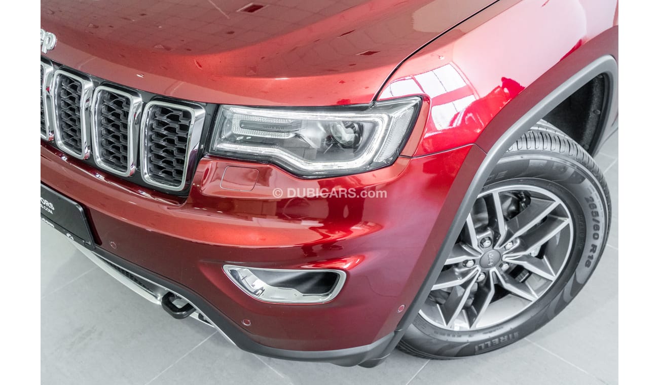 Jeep Grand Cherokee 2019 Jeep Grand Cherokee V6 Limited / Jeep 3-year Service Contract & 5 Year Jeep Warranty!