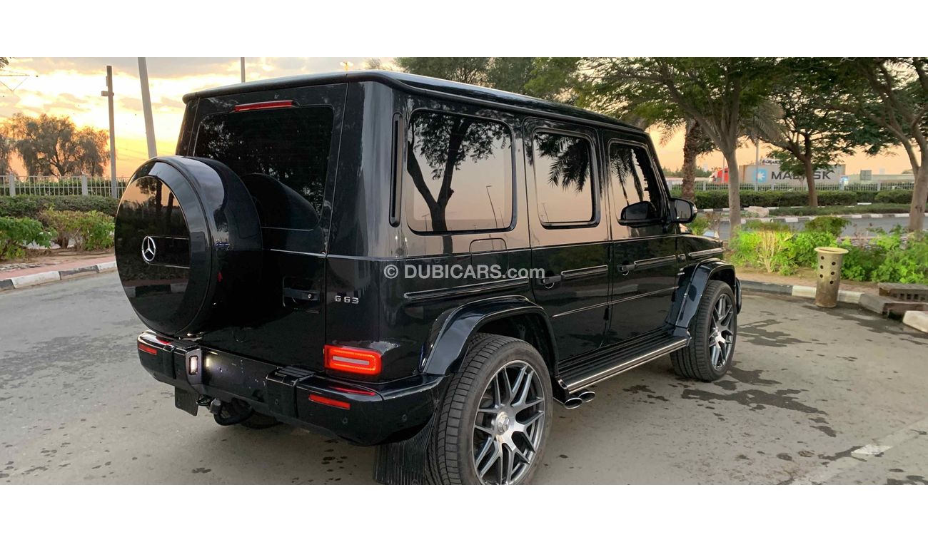 Mercedes-Benz G 63 AMG