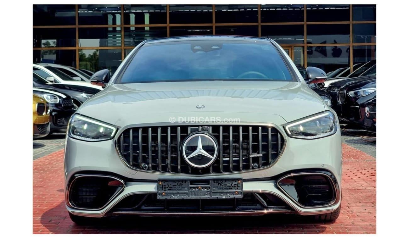 مرسيدس بنز S 63 AMG E Performance 802 HP Edition One 2024 European Specs