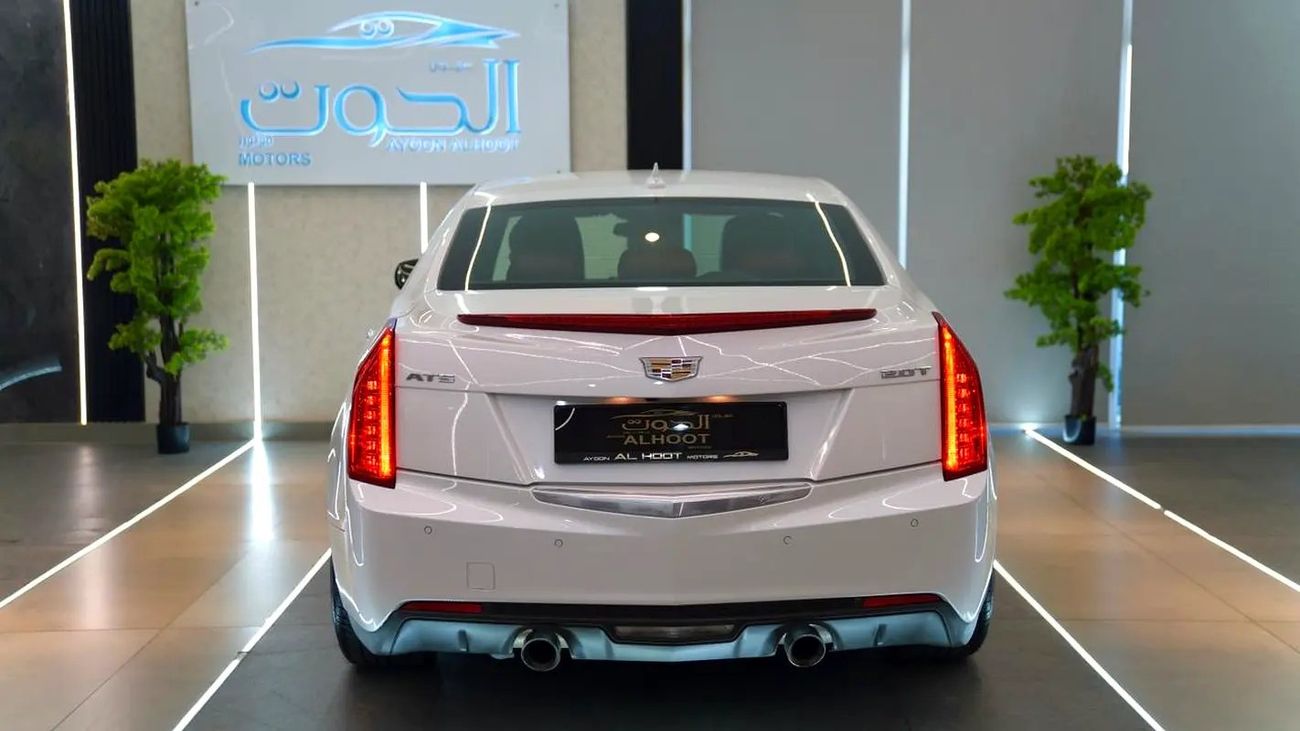 كاديلاك ATS 2.0T Premium Luxury