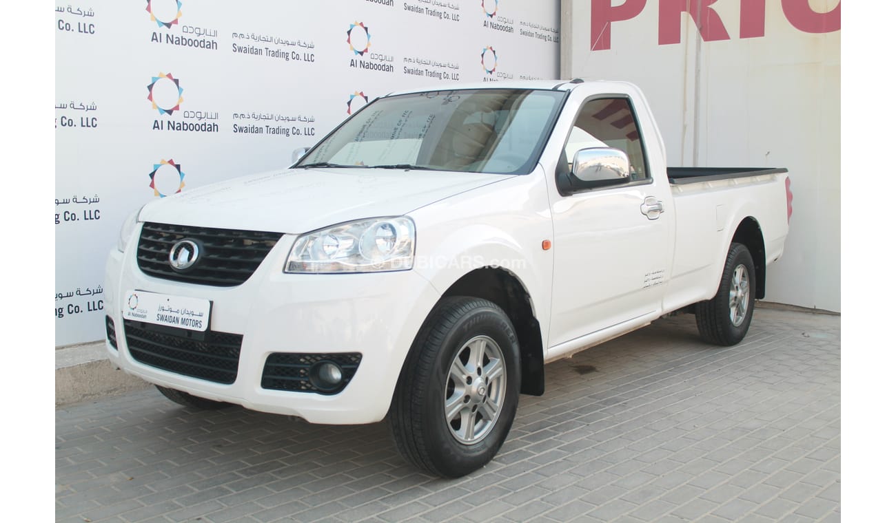 Great Wall Wingle PICKUP 2.2L 2017 MODEL SINGLE CABIN MANUAL DRIVE