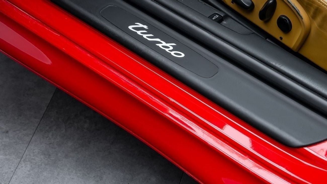 بورش 911 (996) Turbo - 2002 - American Specs