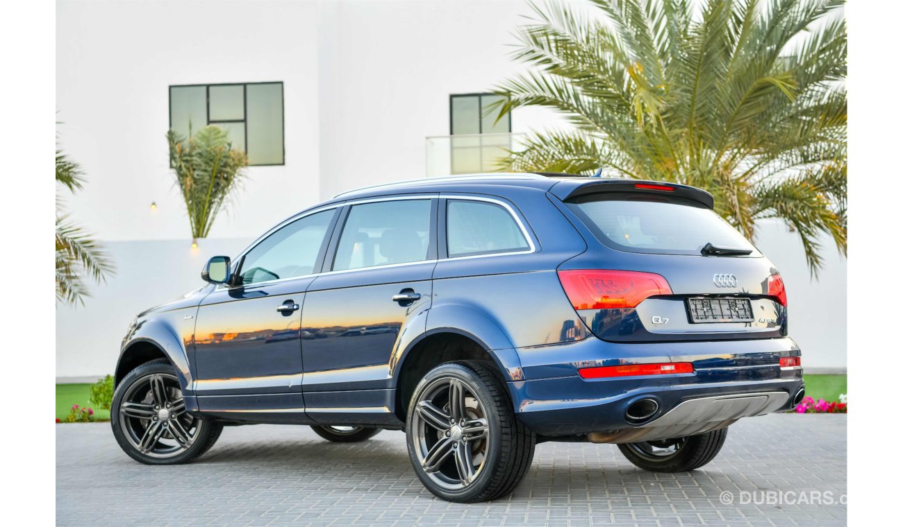 Audi Q7 - Full Service History! - Spectacular Condition! - 1 Year Warranty! - AED  1,841 PM - 0 % DP