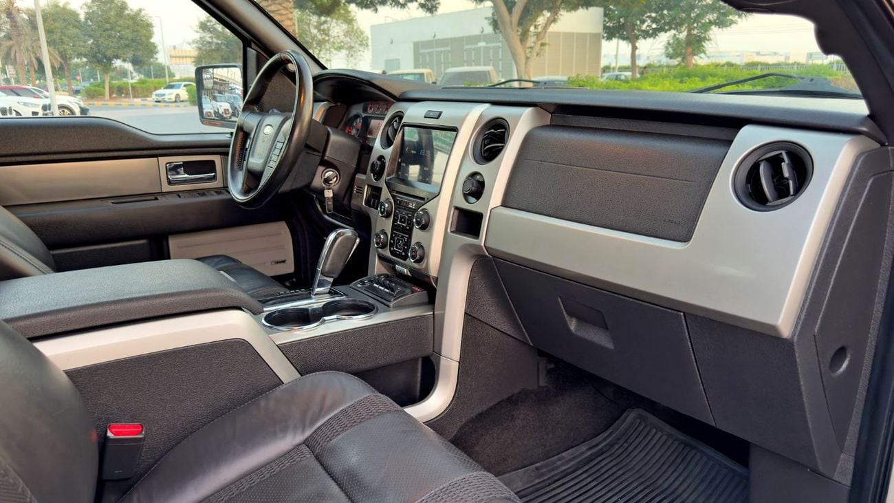 فورد إف-150 رابتور 2013 Ford F150 Raptor 6.2L SVT, GCC Specifications