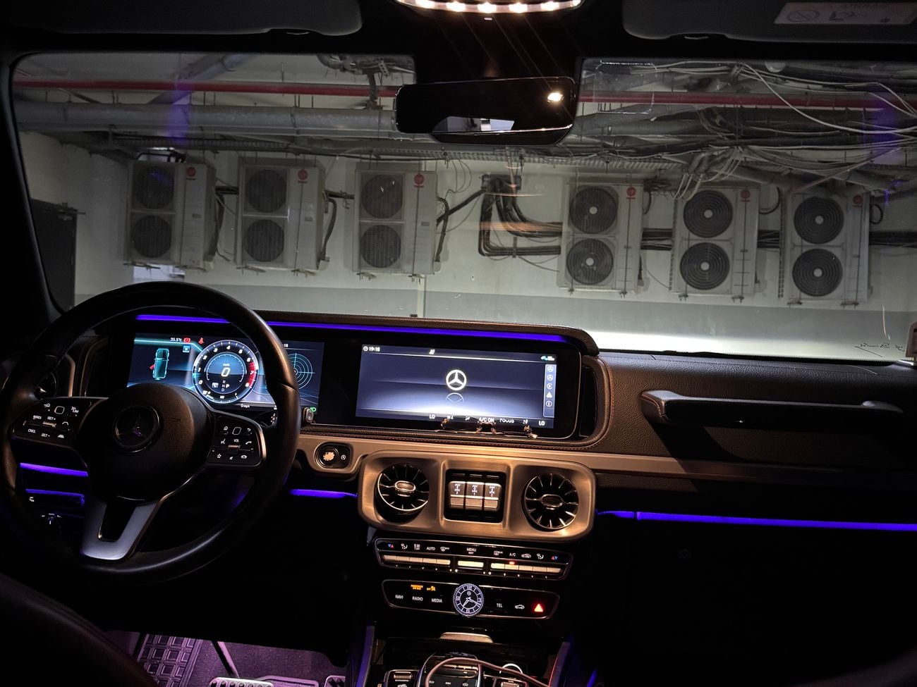 مرسيدس بنز G 500 AMG LINE