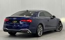 Audi A5 40 TFSI S Line 2021 Audi A5 40TFSI S-Line Coupe, May 2026 Al Naboodah Warranty + Service Contract, G