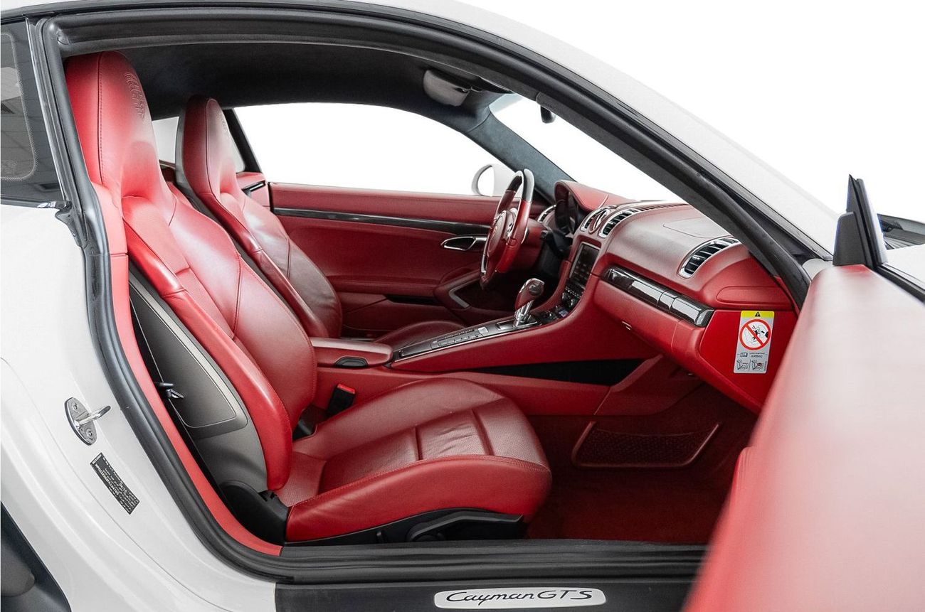 Porsche Cayman GTS 3.4L