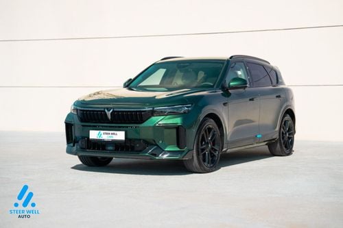 Voyah Free 2024 AWD | Extended-Range EV | GCC Specs | Luxury SUV