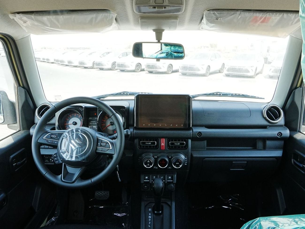 Suzuki Jimny 2026 SUZUKI JIMNY GLX 1.5L 5D 5MT/4AT BRAND NEW 0KM