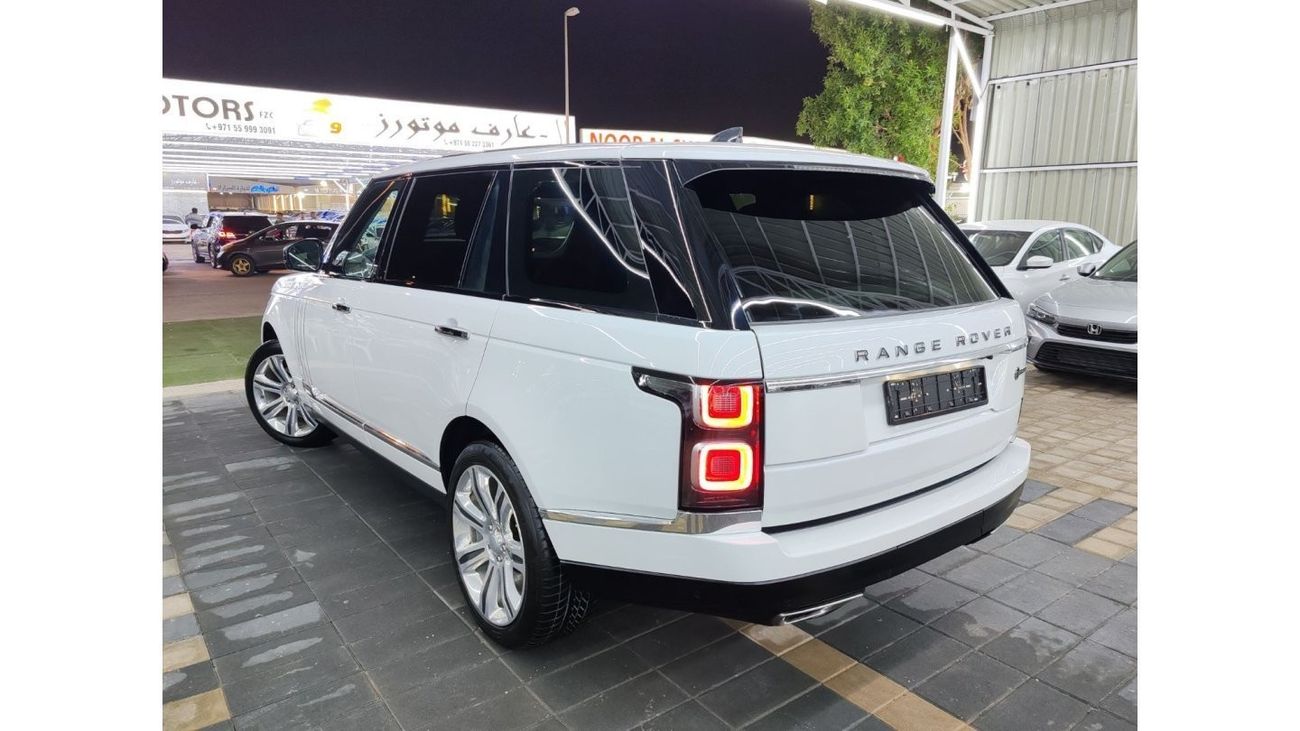 Land Rover Range Rover Warranty one year