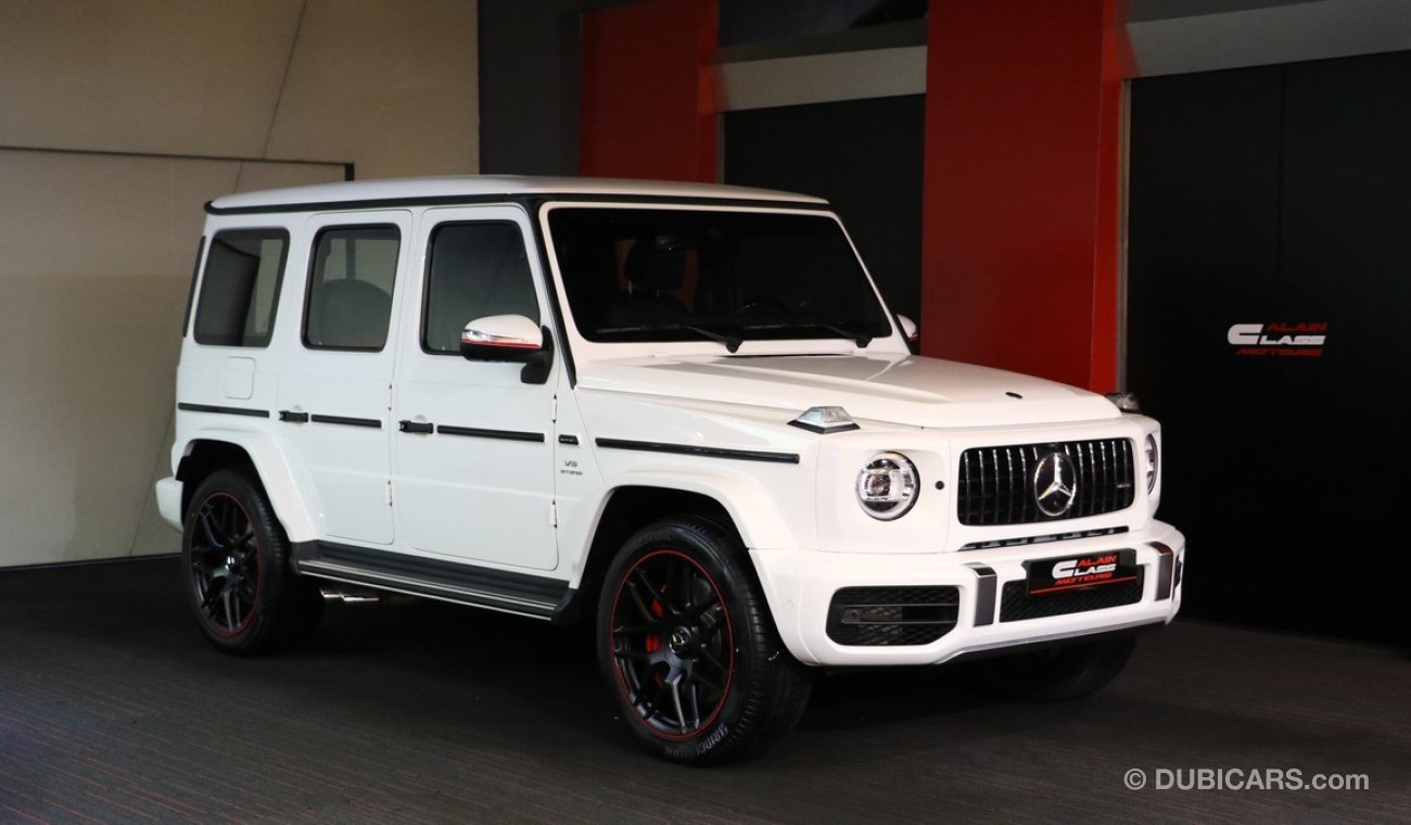 Mercedes-Benz G 63 AMG - Under Warranty